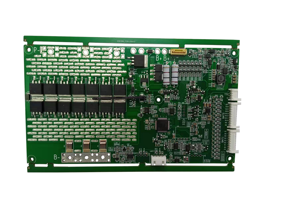 HS-039 16串100A 通讯储能保护板