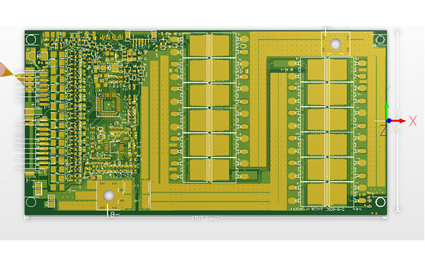 PCB尺寸图