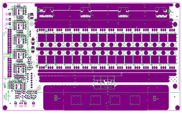 PCB尺寸图