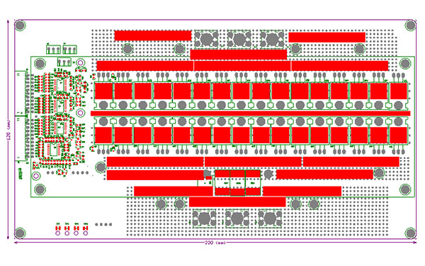 PCB尺寸图