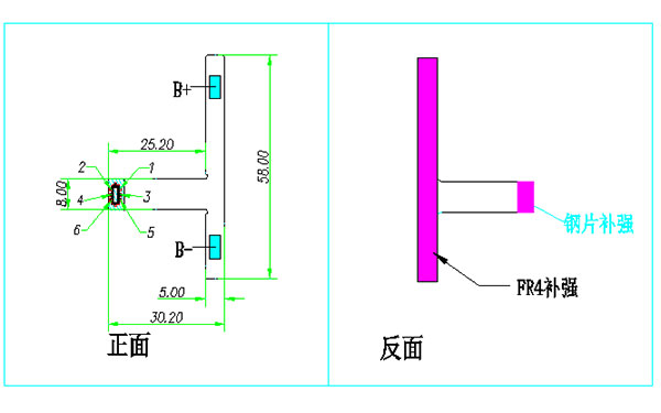 保护板尺寸