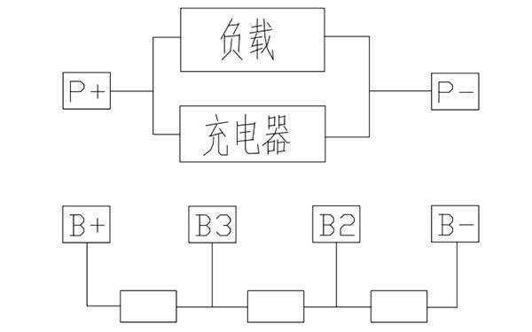 电池保护板接线图