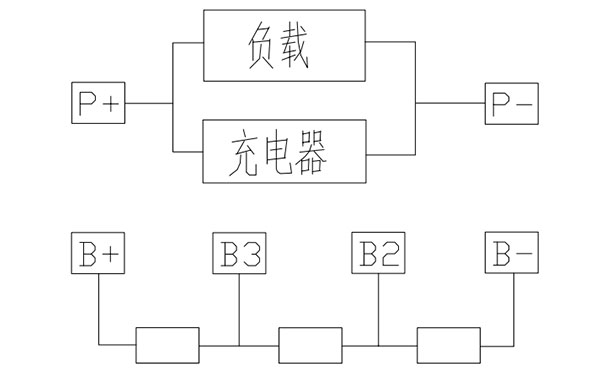 动力电池保护板接线图